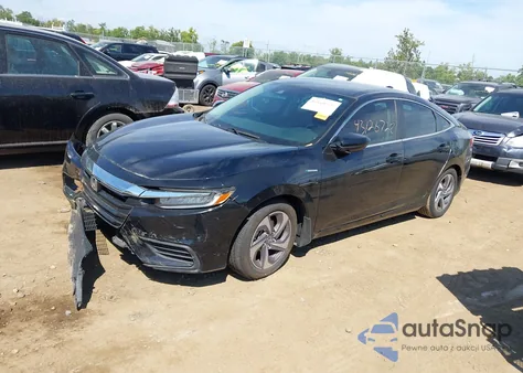 2020 Honda Insight Ex z USA, uszkodzony, nr VIN 19XZE4F59LE014963